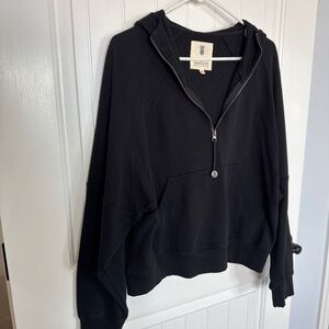 Simply southern hooded half zip
